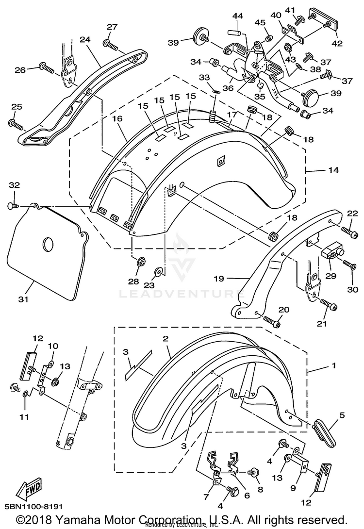 Fender Schematic