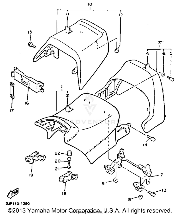 Seat Schematic