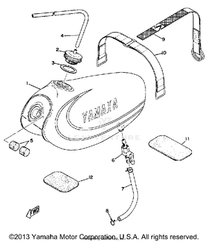 Fuel Tank Schematic