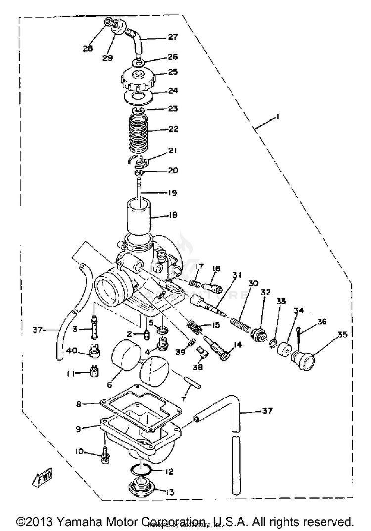 Carburetor Schematic