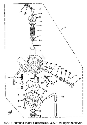 Carburetor Schematic