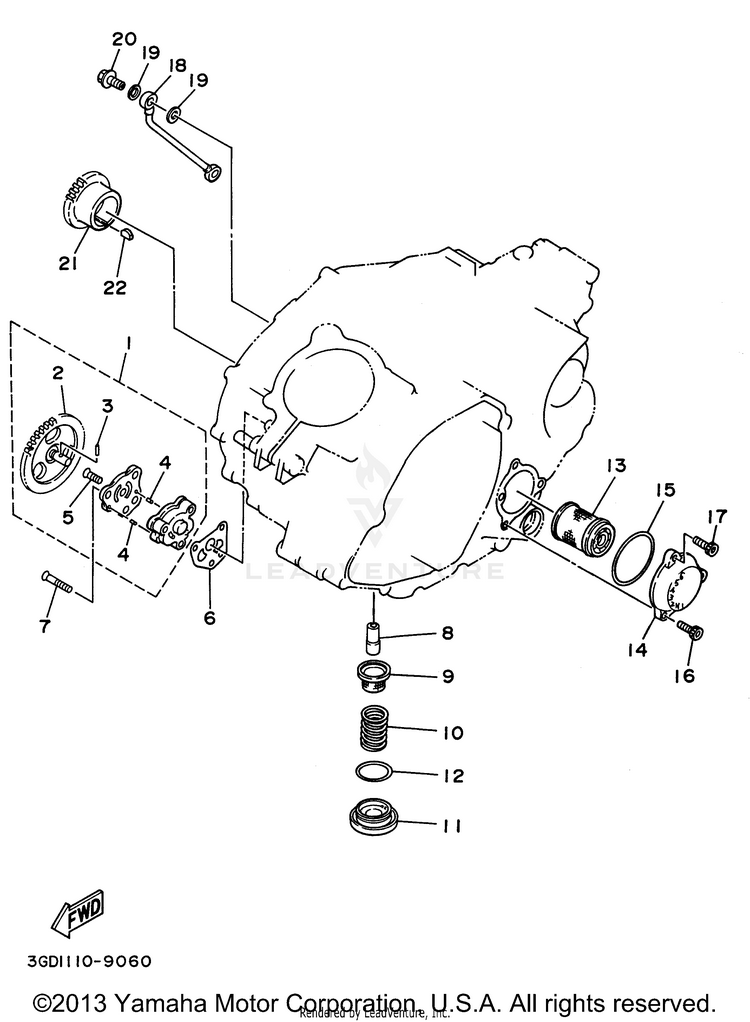 Oil Pump Schematic