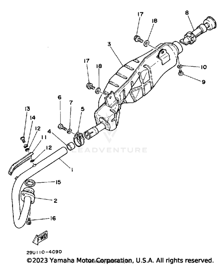 Exhaust Schematic