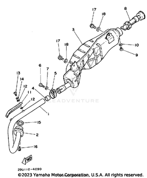 Exhaust Schematic
