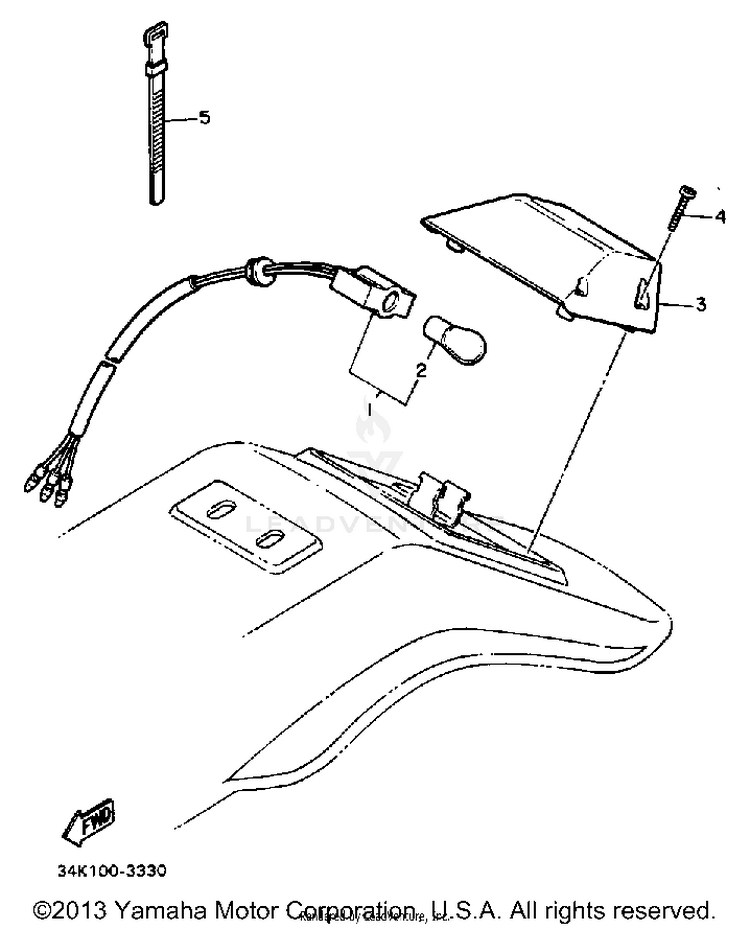 Taillight Schematic