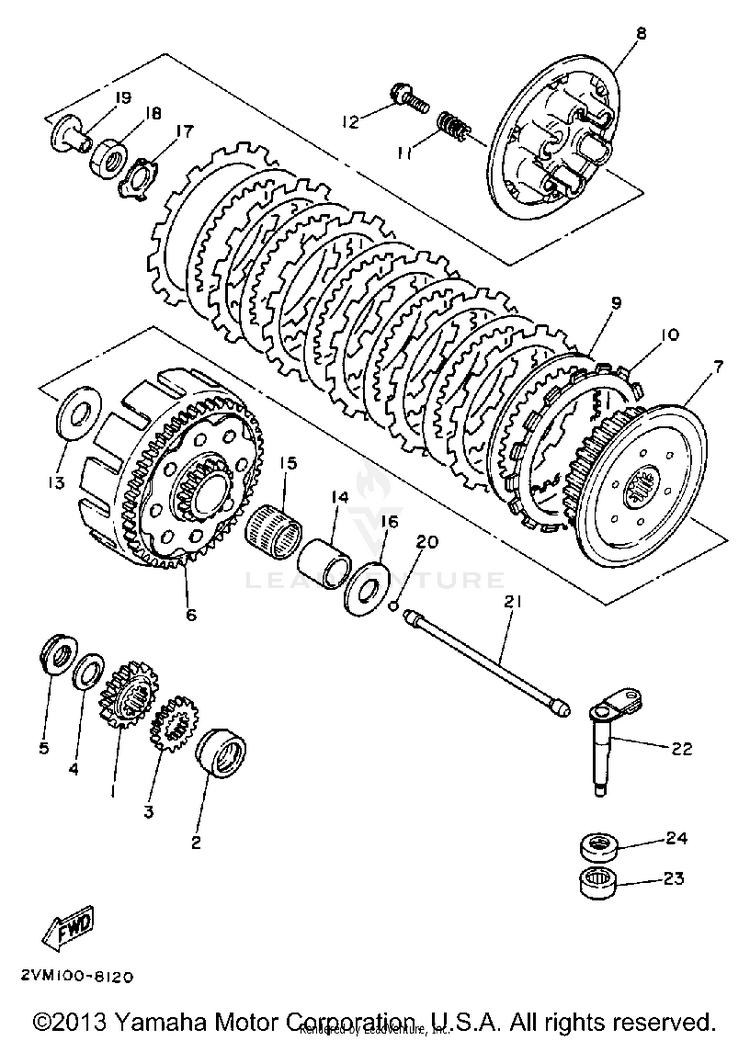 Clutch Schematic
