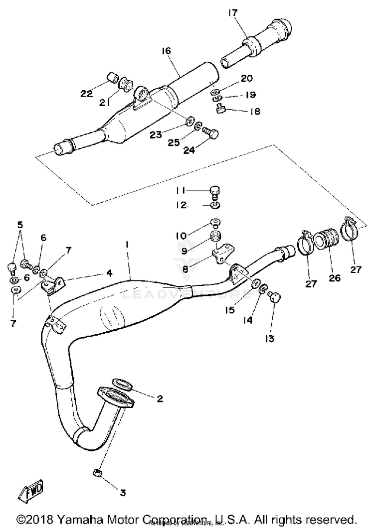 Exhaust Schematic