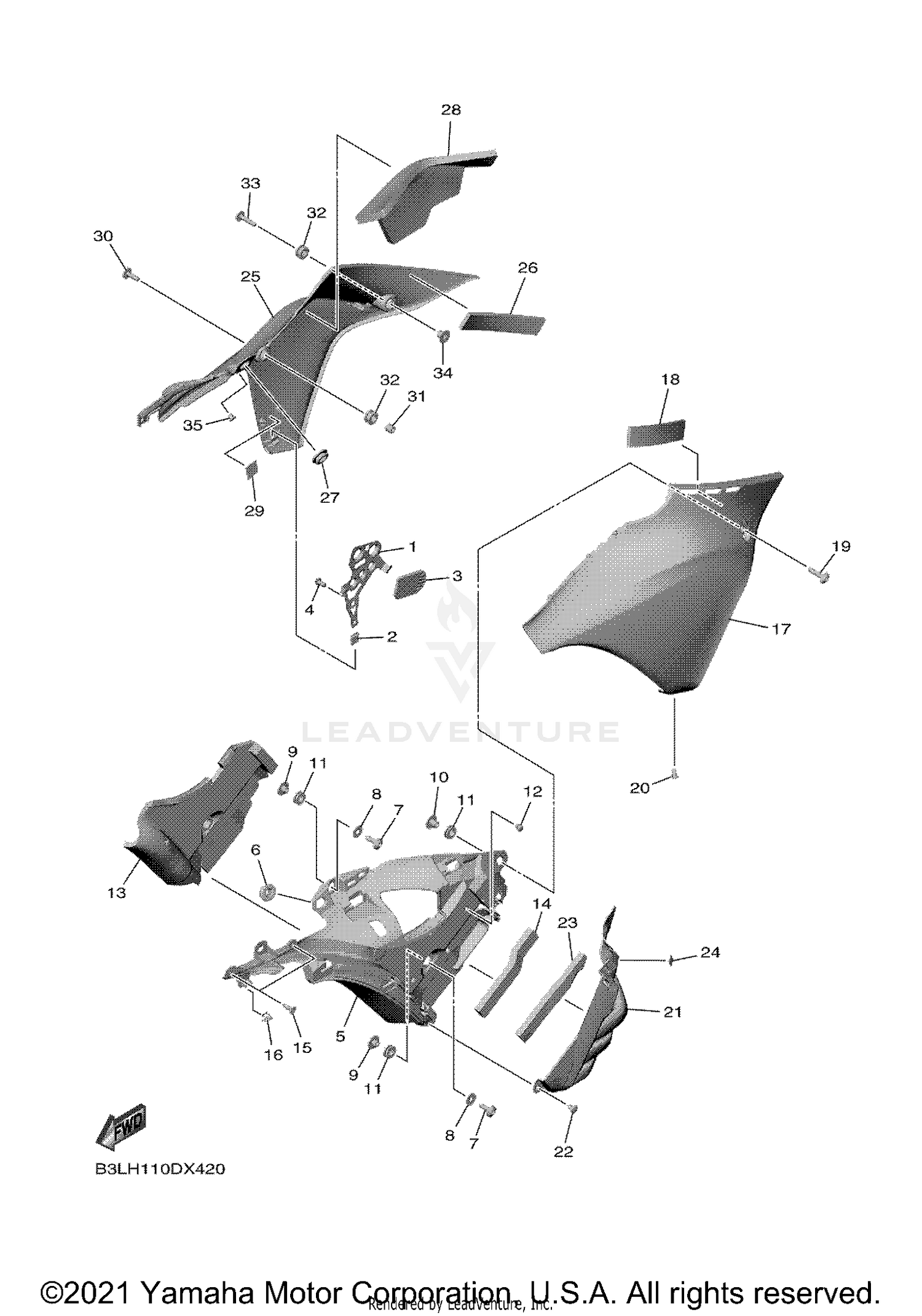 COWLING 3