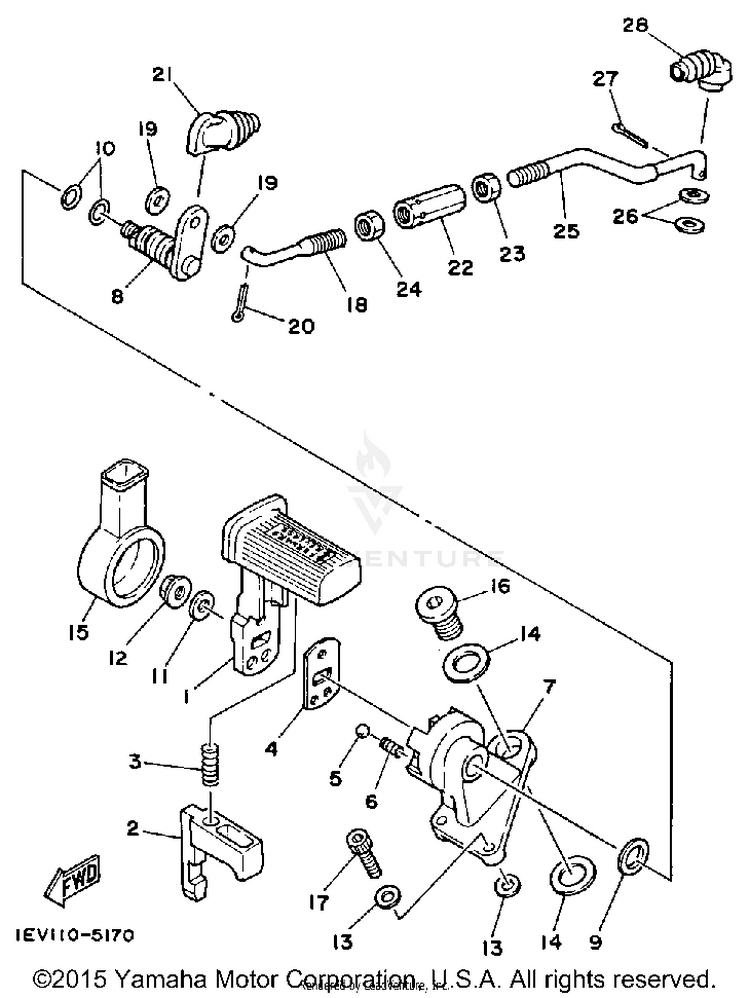 Drive Selector Schematic