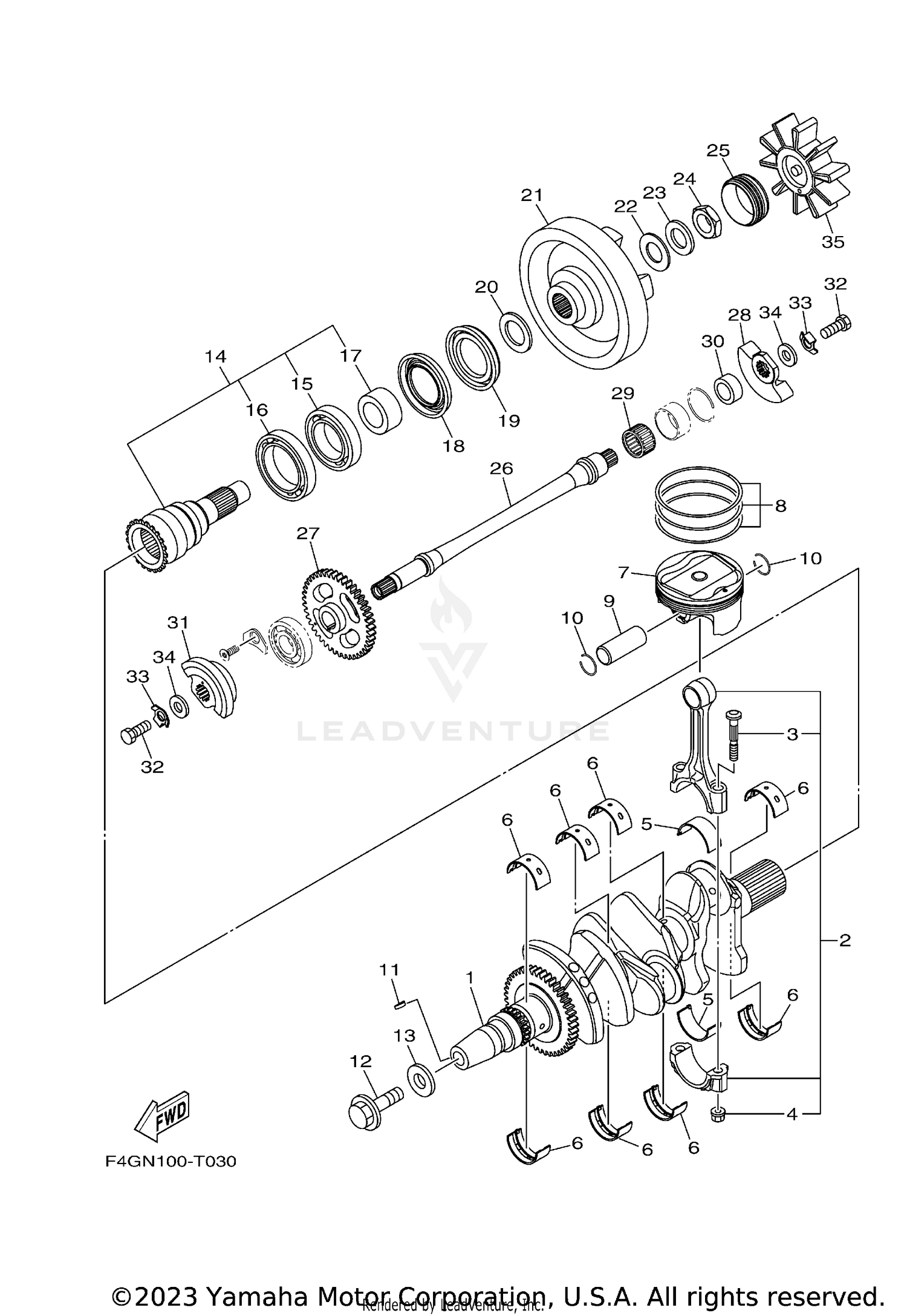 Assembly diagram