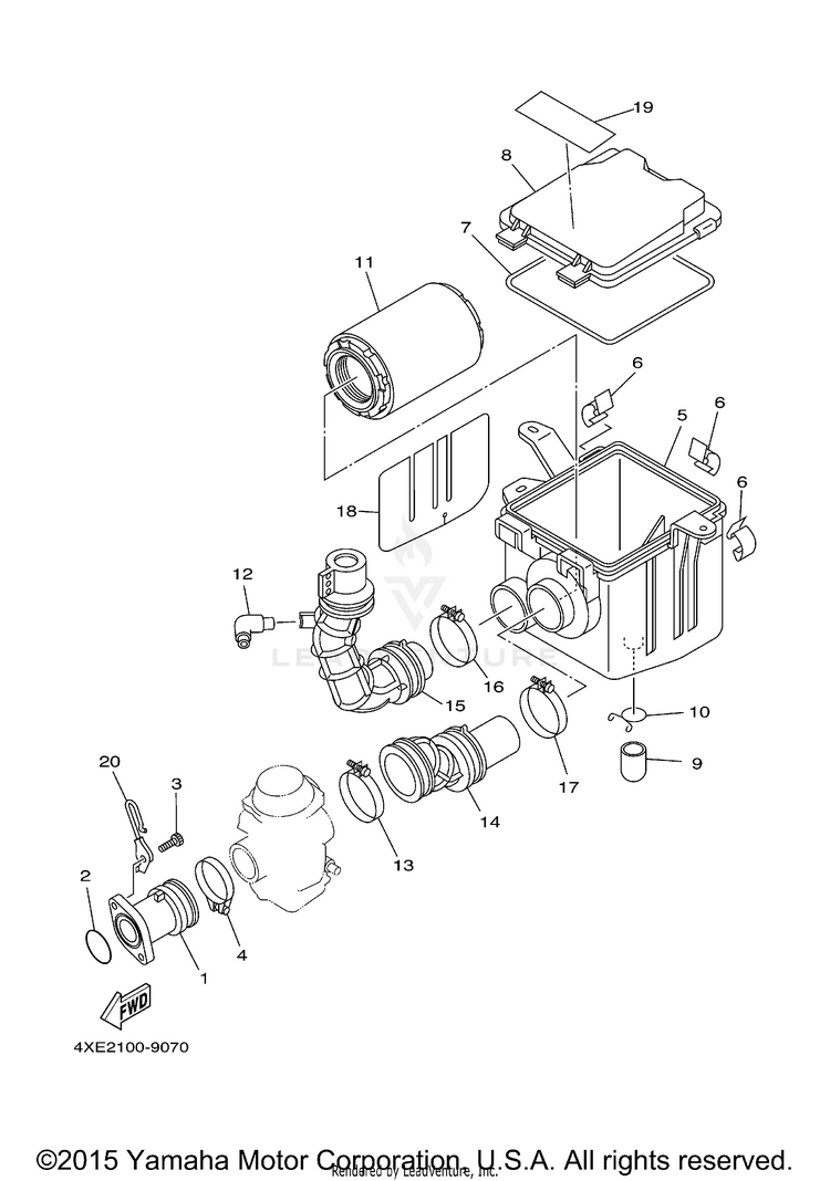 Intake Schematic