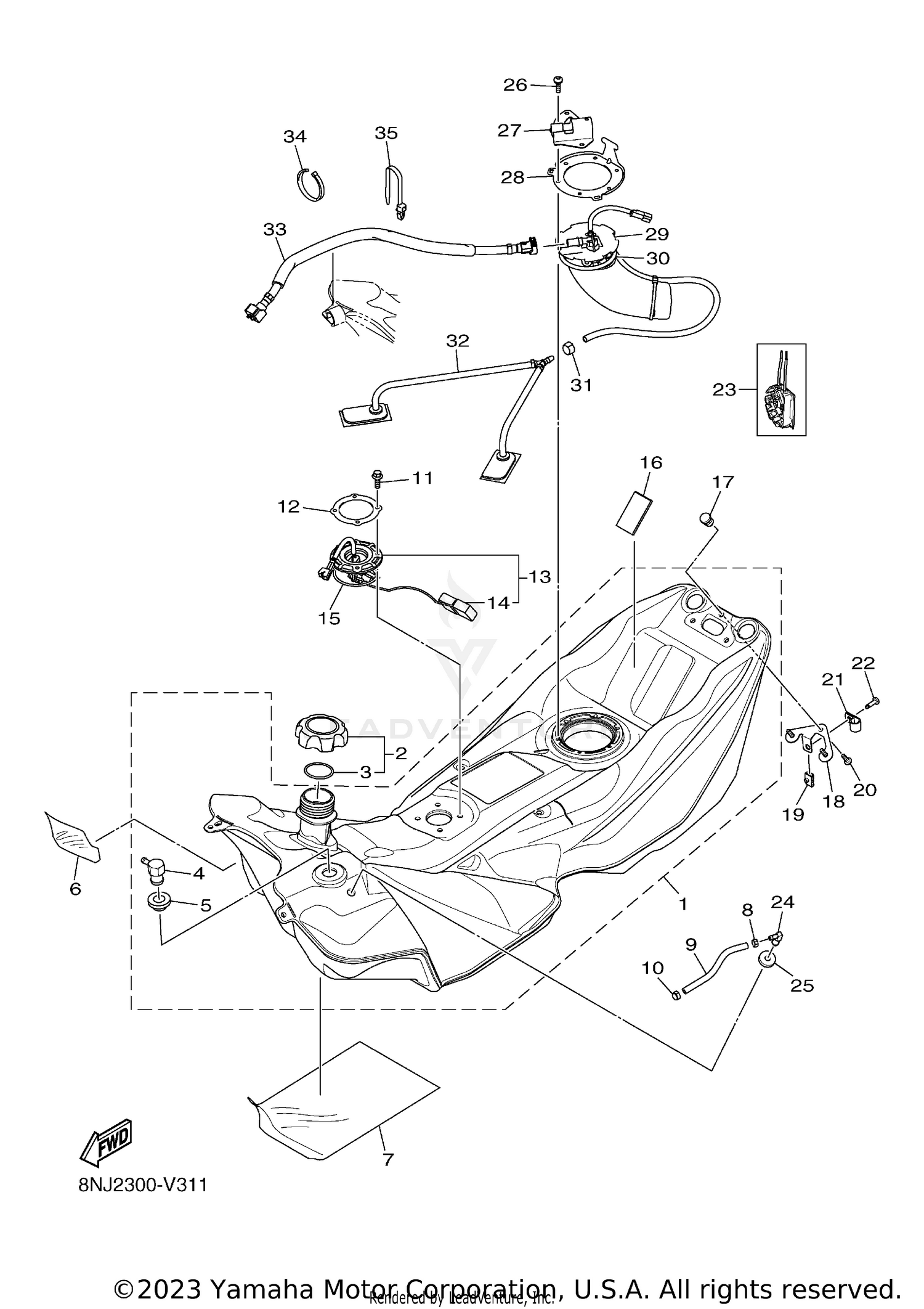 FUEL TANK