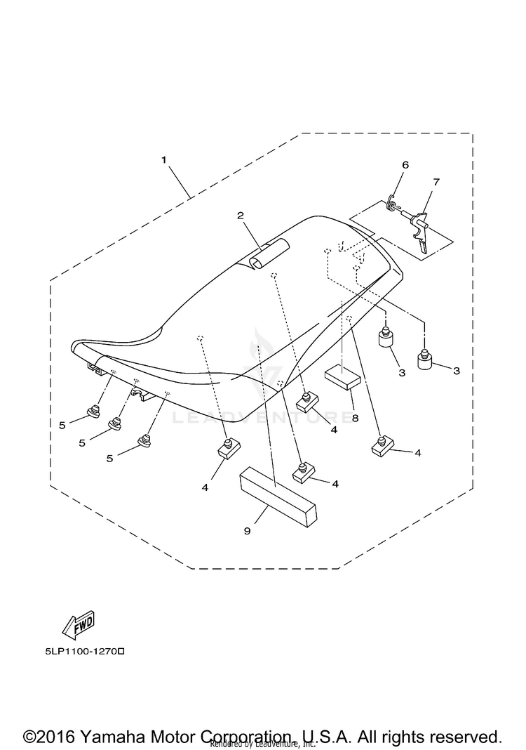 Seat Schematic