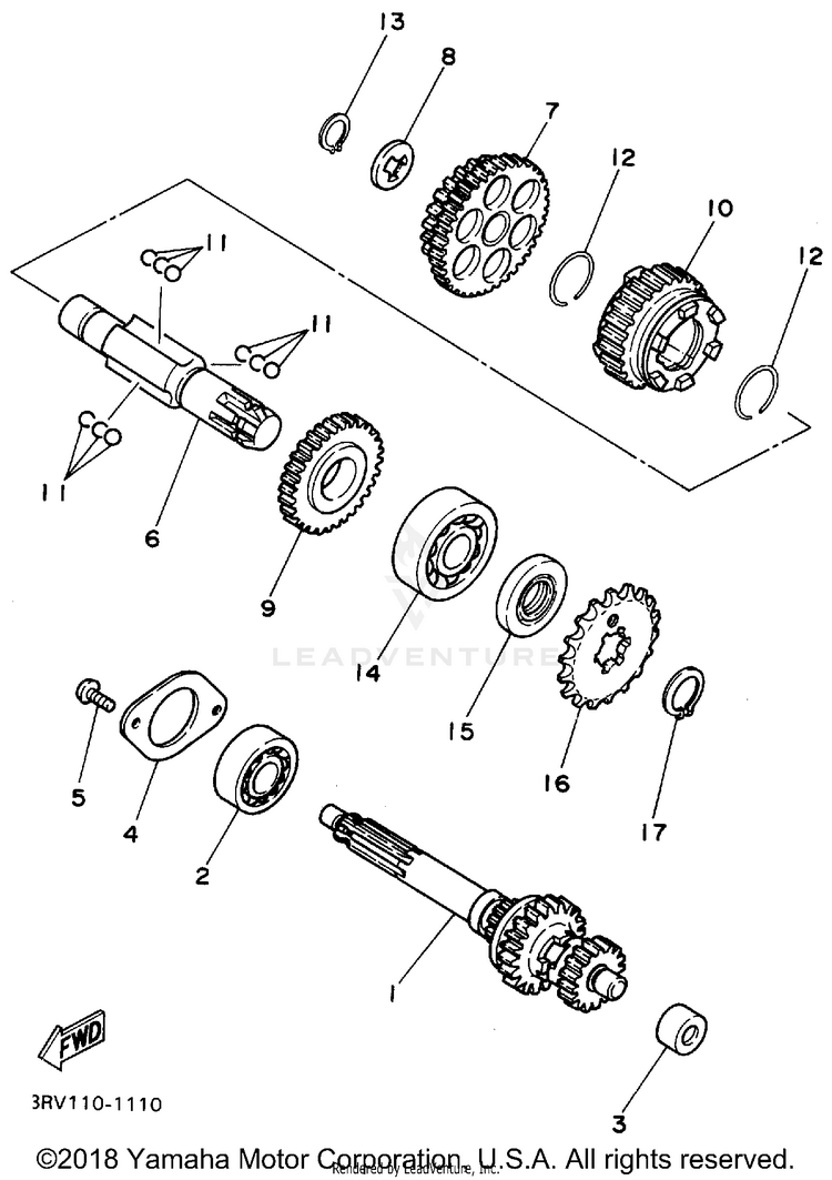 Transmission Schematic