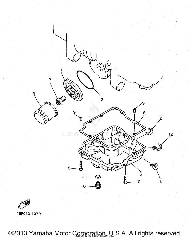 Oil Cleaner Schematic