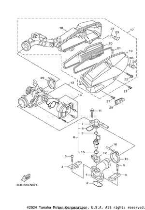 Intake Schematic