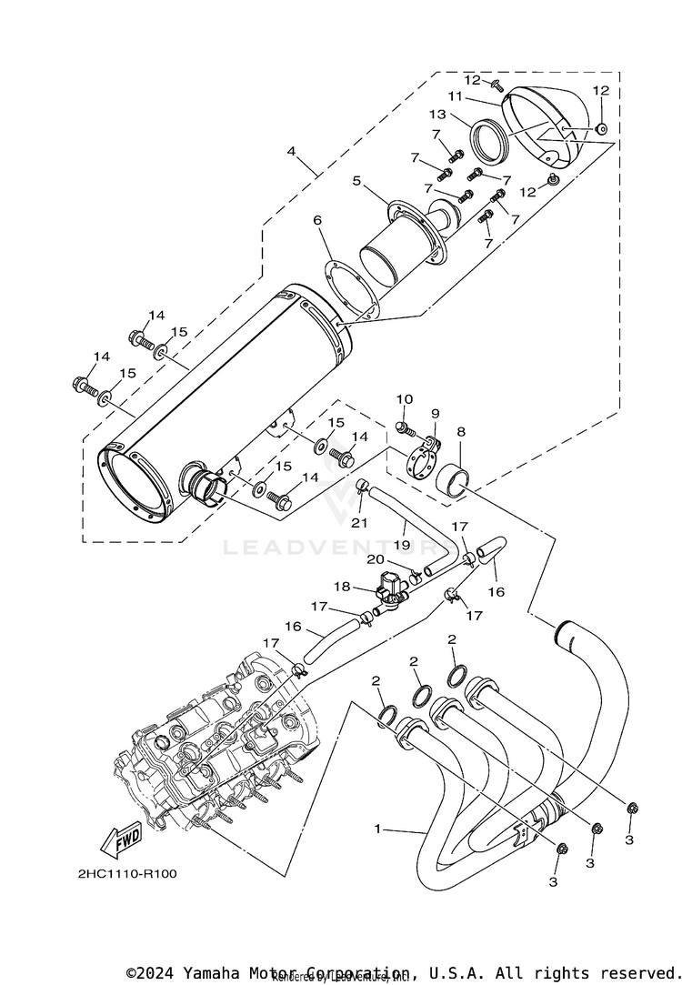 Exhaust Schematic