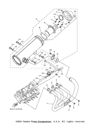 Exhaust Schematic