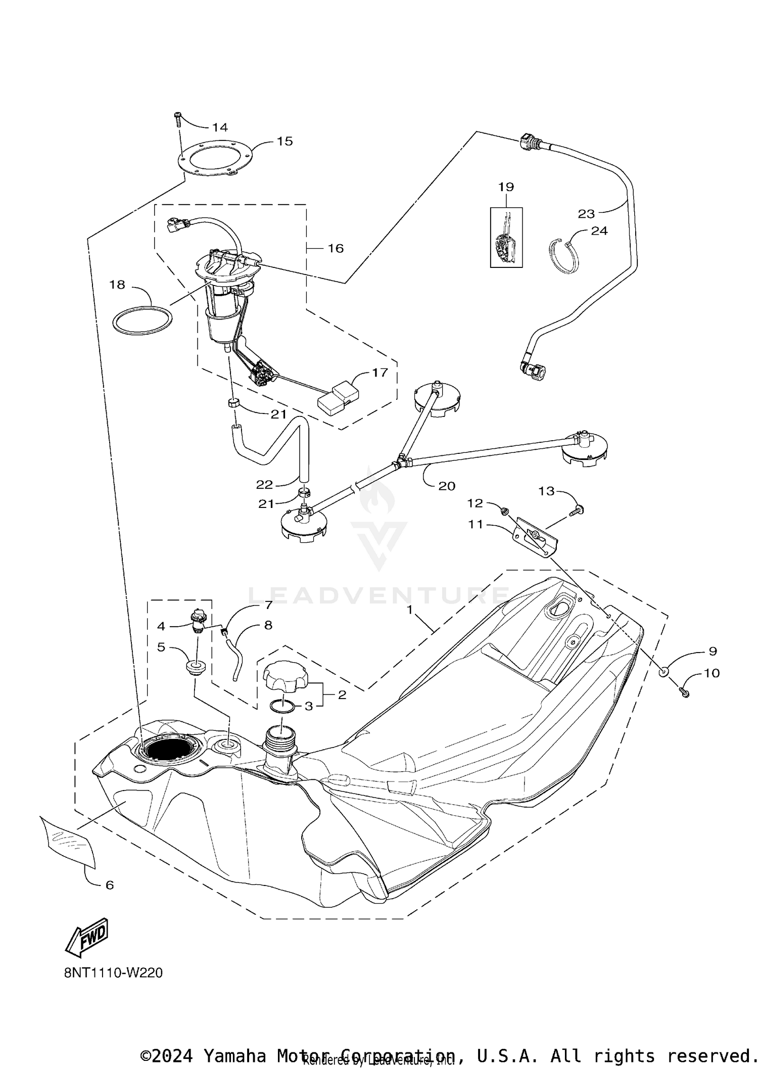 FUEL TANK