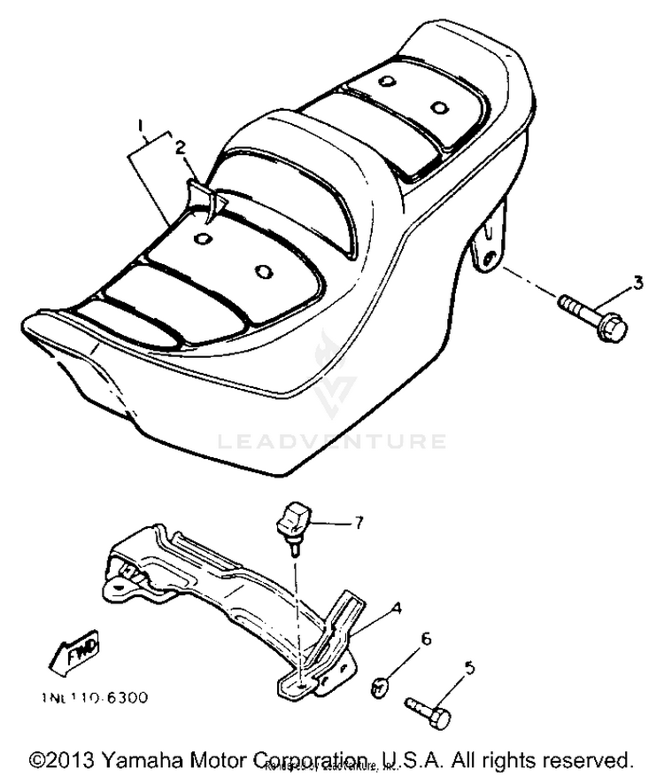 Seat Schematic