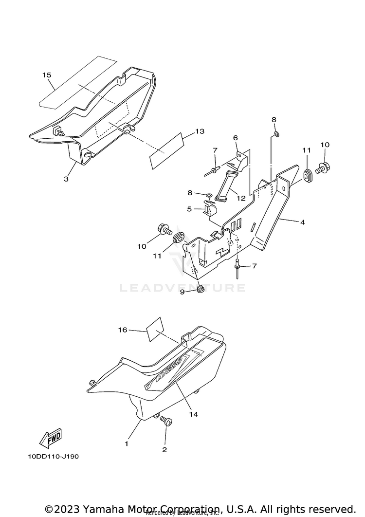 Side Cover Schematic