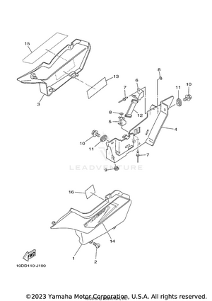 Side Cover Schematic