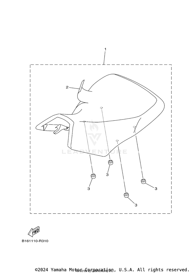 Seat Schematic