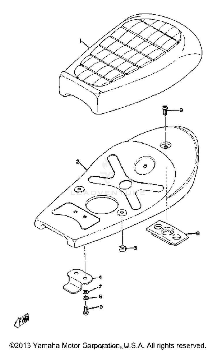 Seat Schematic
