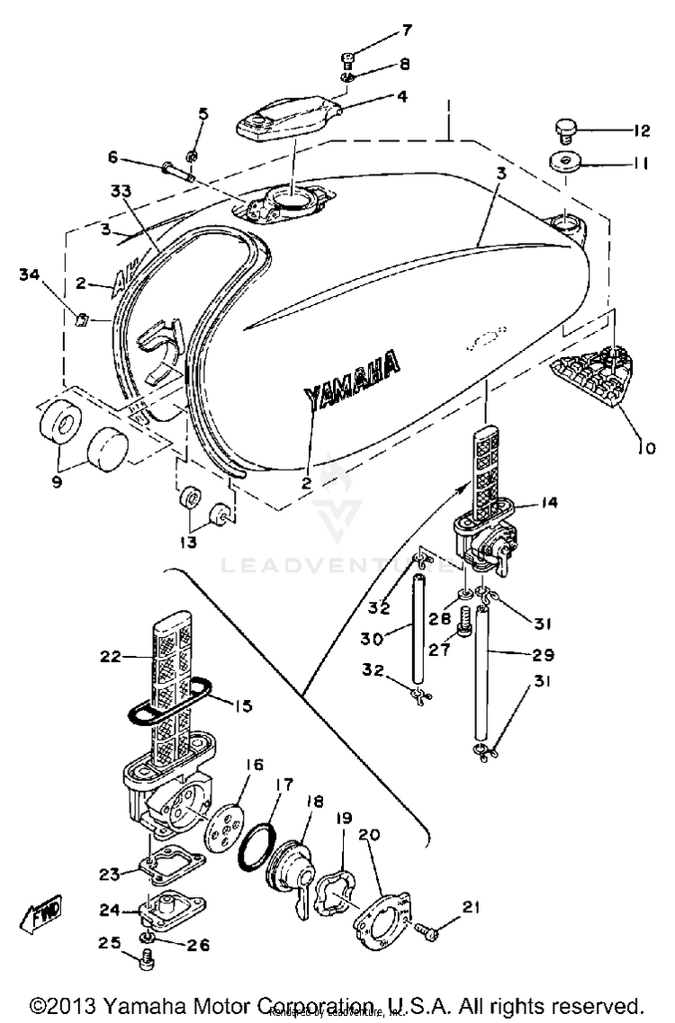 Fuel Tank Schematic