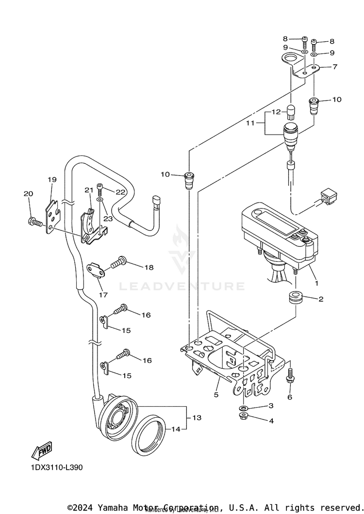 Meter Schematic