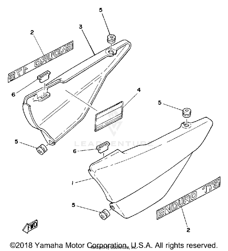 Side Cover Schematic