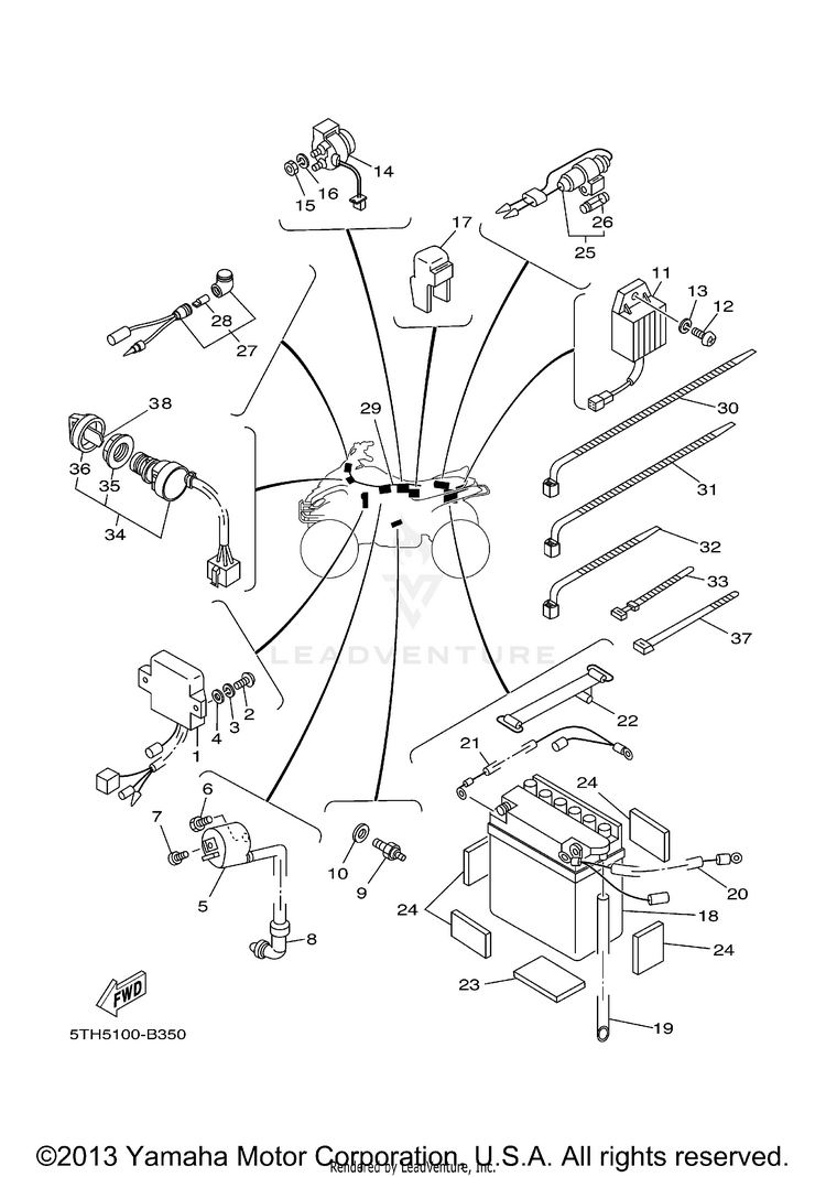 Electrical 1 Schematic