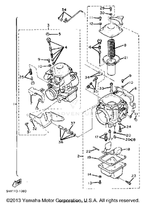 Carburetor Schematic