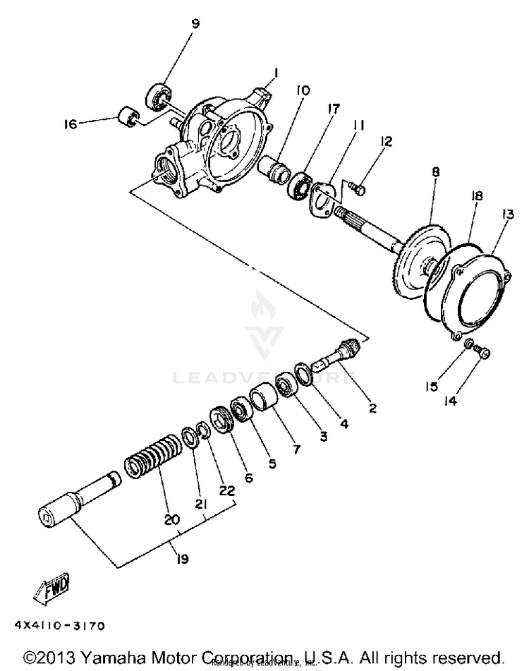 Drive Shaft Schematic