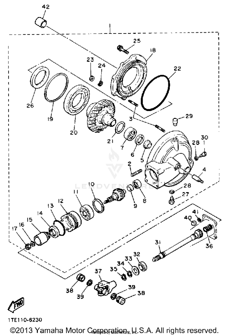 Drive Shaft Schematic