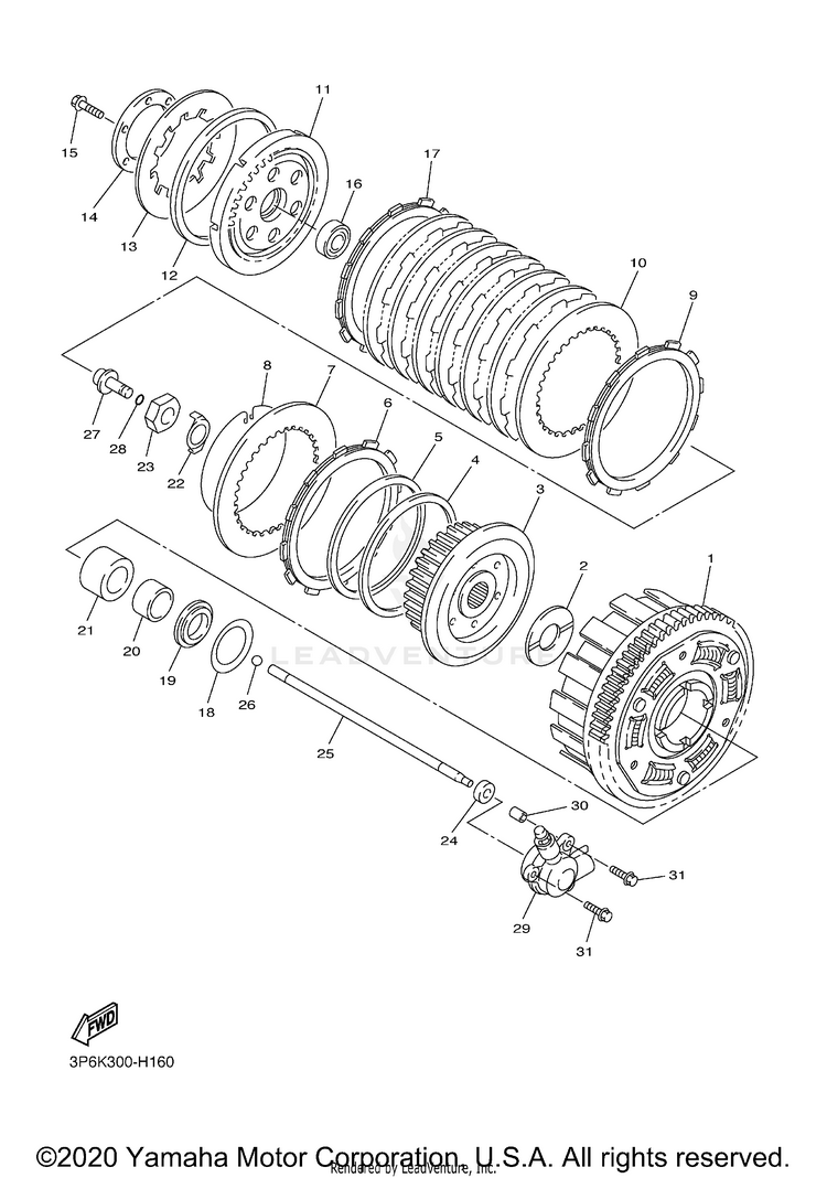 Clutch Schematic