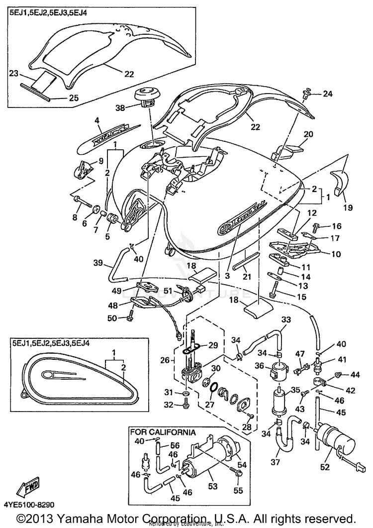 Fuel Tank Schematic