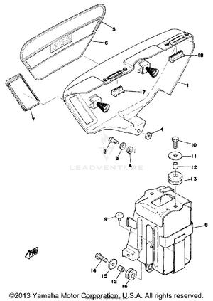 Side Cover Schematic