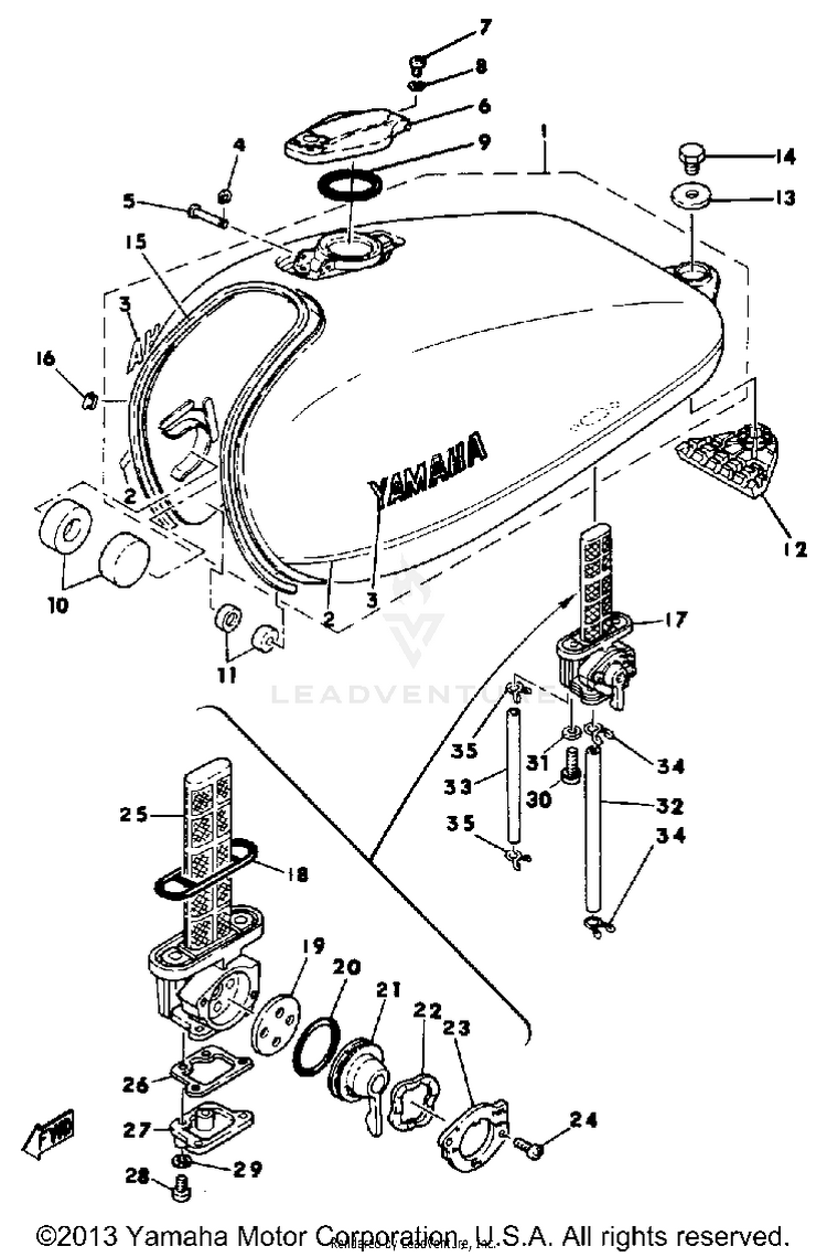 Fuel Tank Schematic