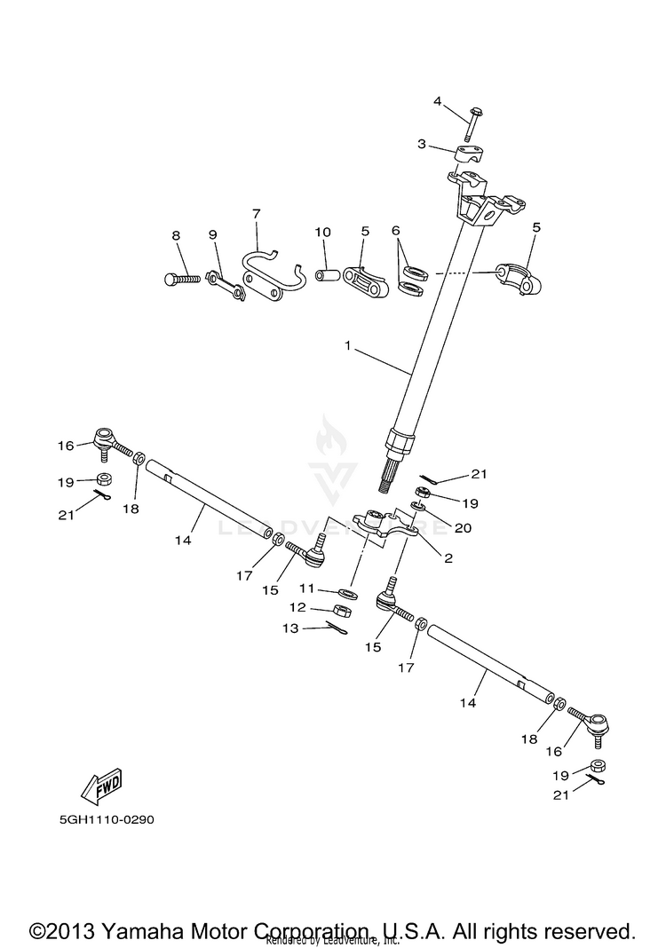 Steering Schematic
