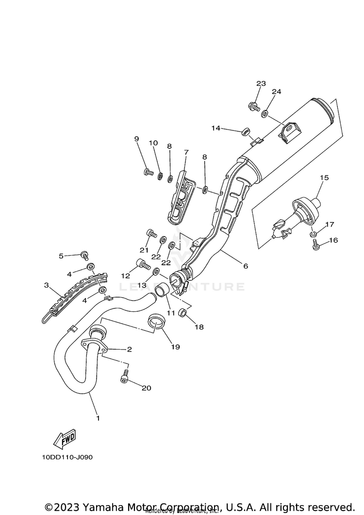 Exhaust Schematic