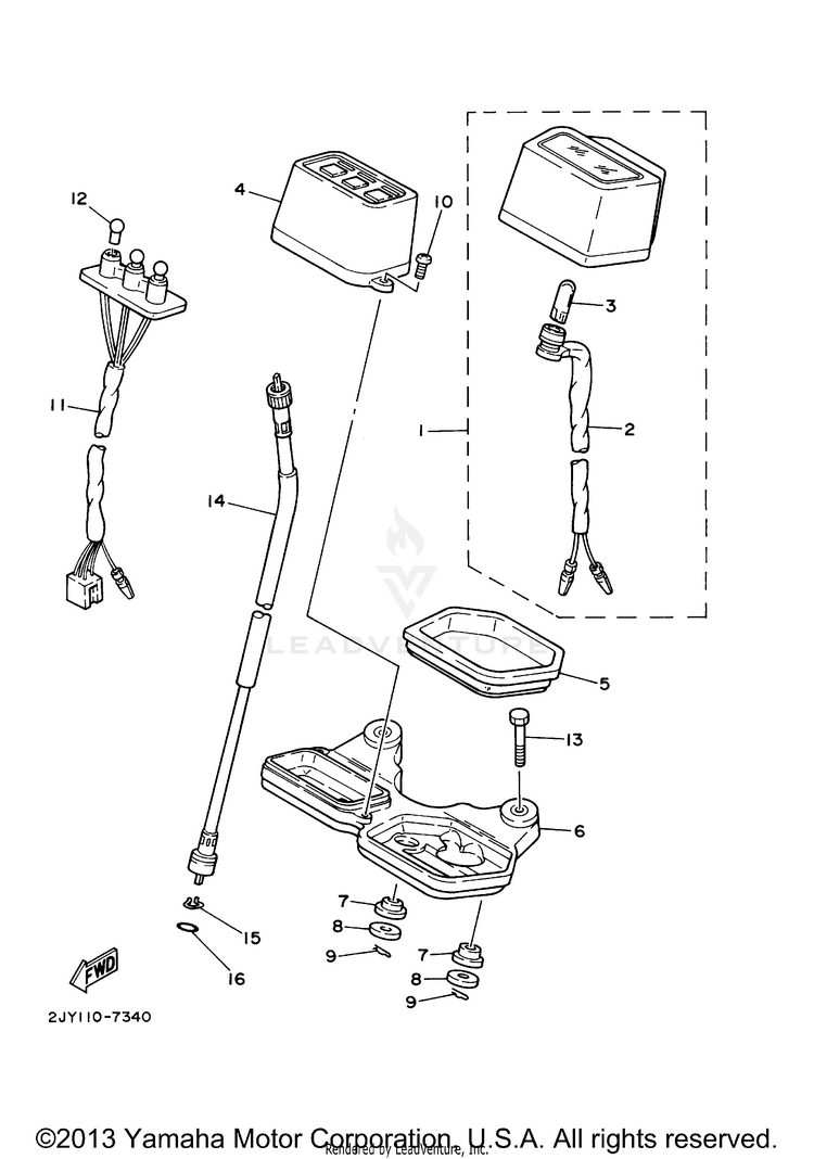 Meter Schematic