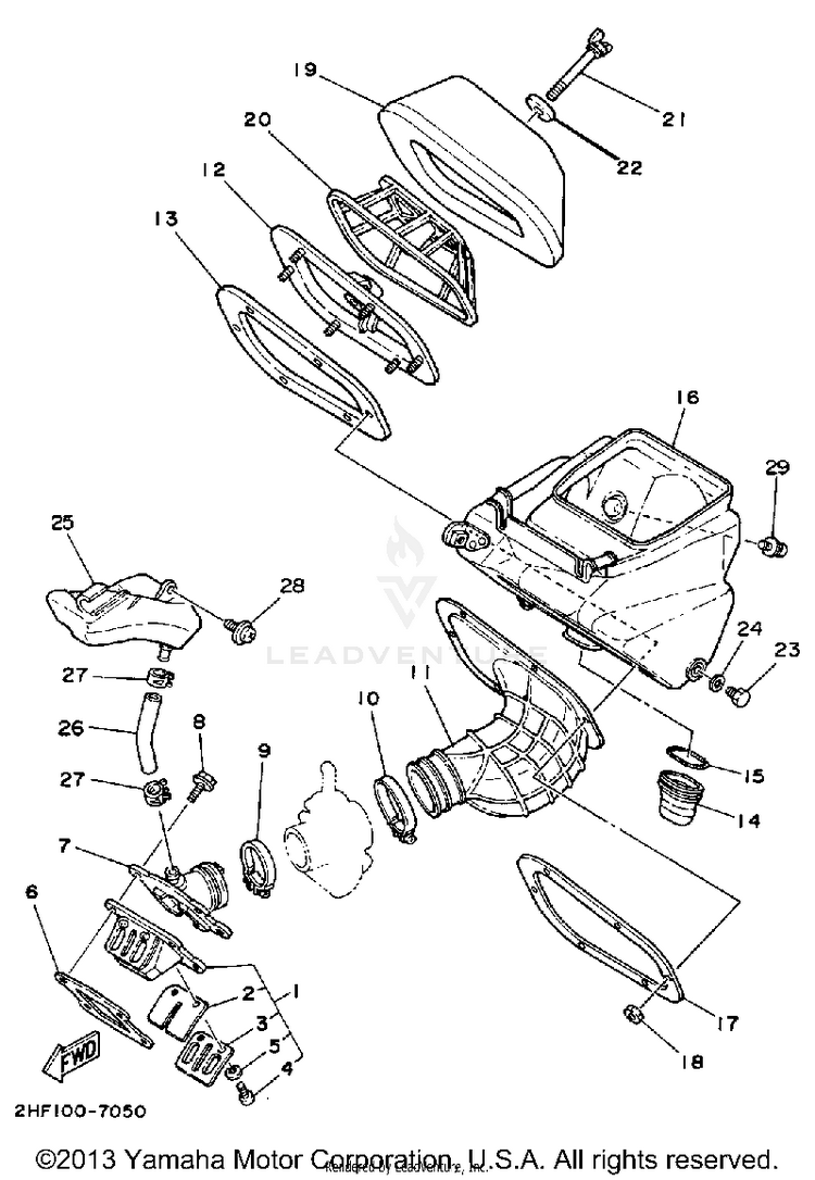 Air Filter Schematic