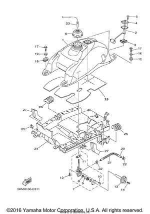 Fuel Tank Schematic