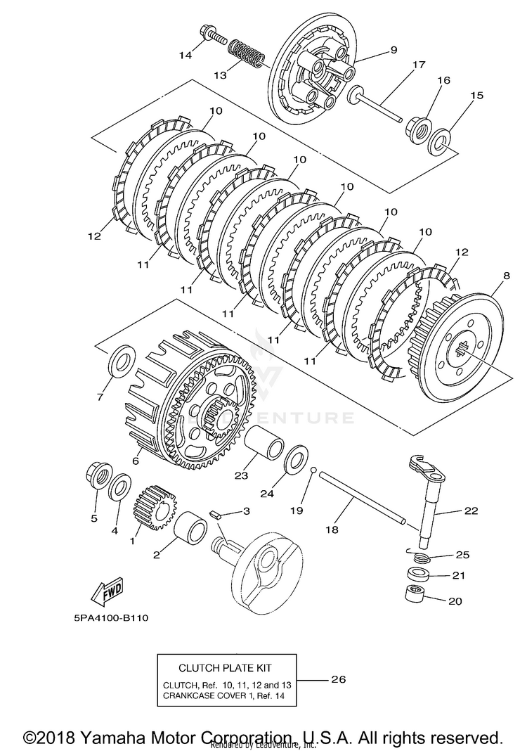 Clutch Schematic