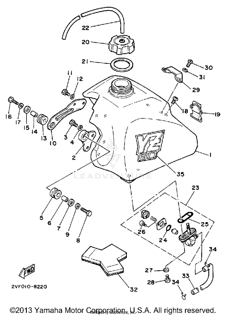 Fuel Tank Schematic