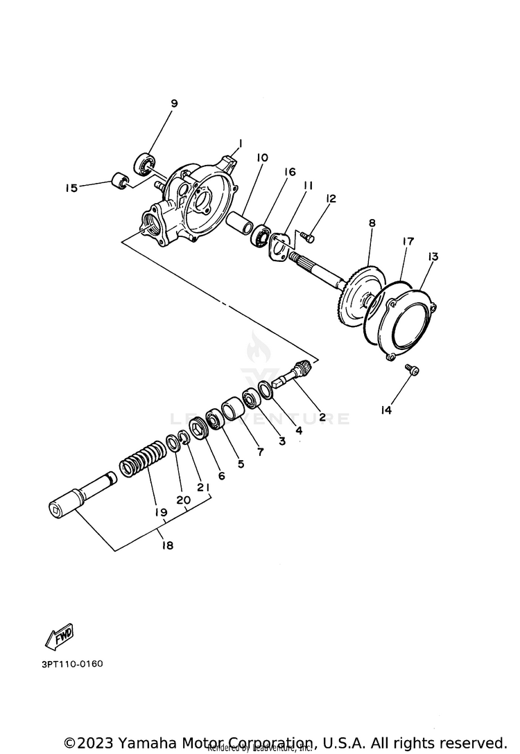 Drive Shaft Schematic