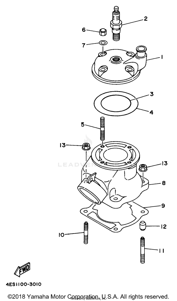 Cylinder Schematic