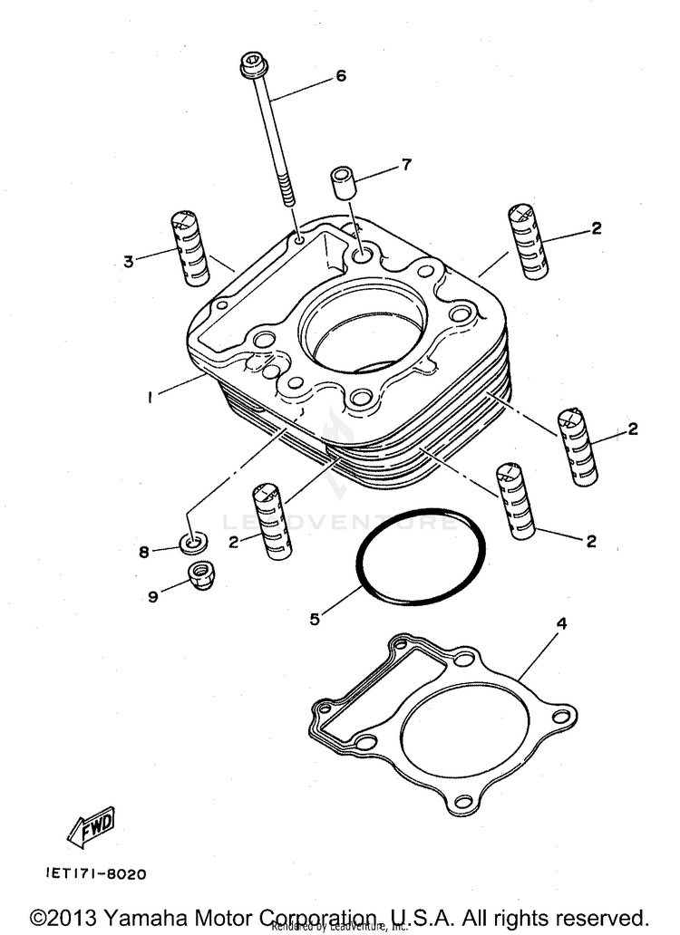 Cylinder Schematic