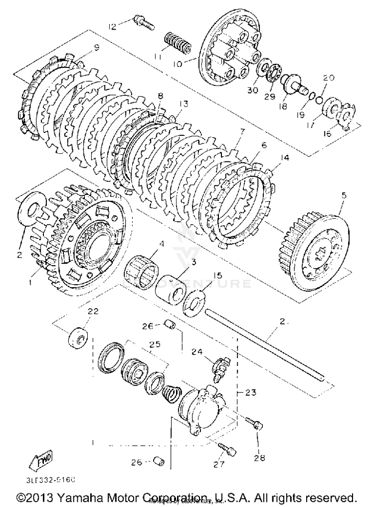 Clutch Schematic